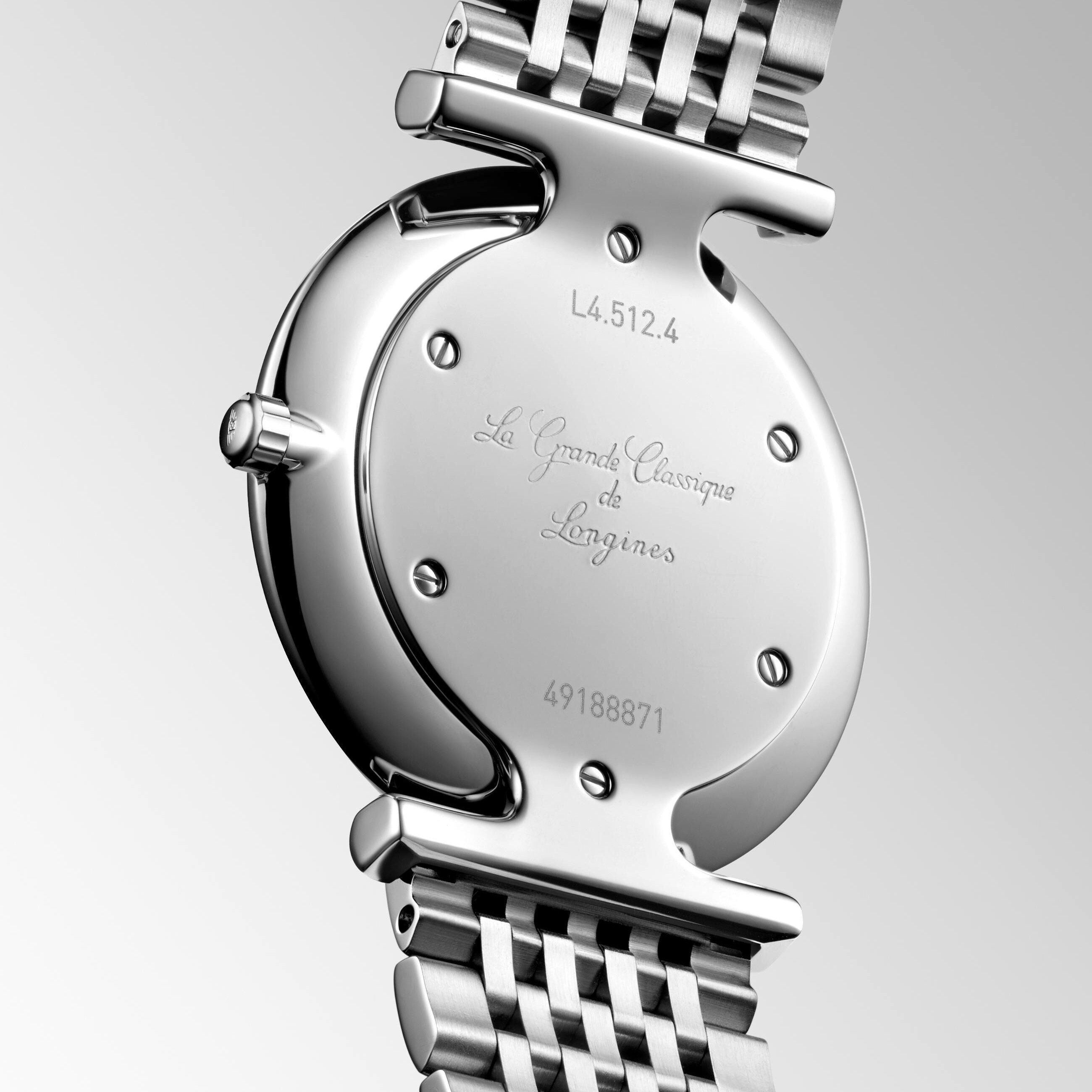 Longines La Grande Classique Quartz 29 mm Stainless Steel and